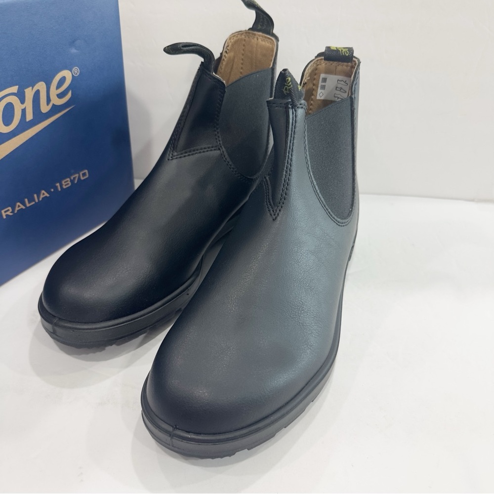 Blundstone 2115 Men’s Vegan Chelsea Ankle Boots - Black - Picture 5 of 9